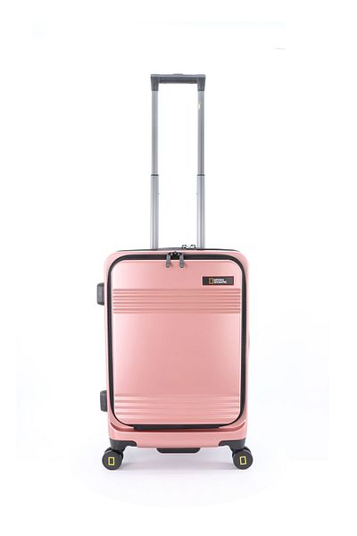 NATIONAL GEOGRAPHIC Lodge 20" Small Cabin Luggage Suitcase Rose