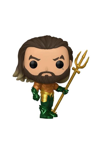 Funko بدلة بطل أكوامان 2 أكوامان من POP Movies DC