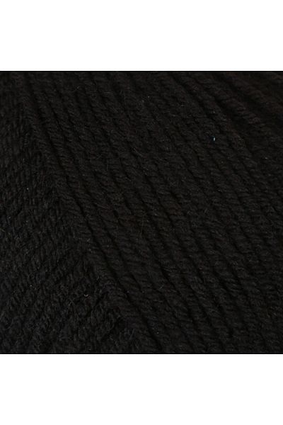 Ören Bayan Deluxia Hand Knitting Thread 100 gr 3 Pieces Color 999 Black