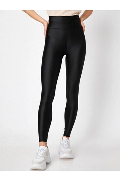 Melike Export Women's 2-Pack Black High Waist Recovery Leggings