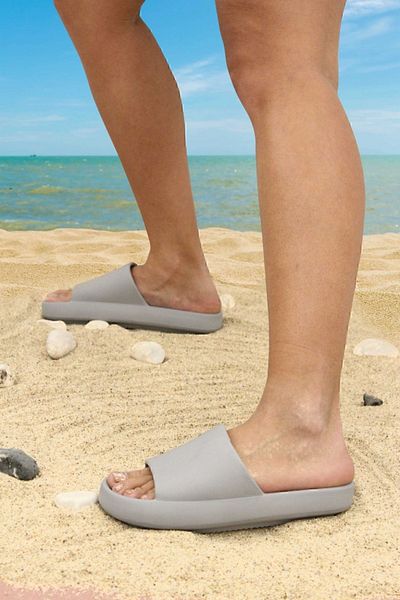 sepona Papuci de zi cu zi pentru femei Epona - Plajă, piscină, mare - Talpă anti-alunecare, Yzz-9800