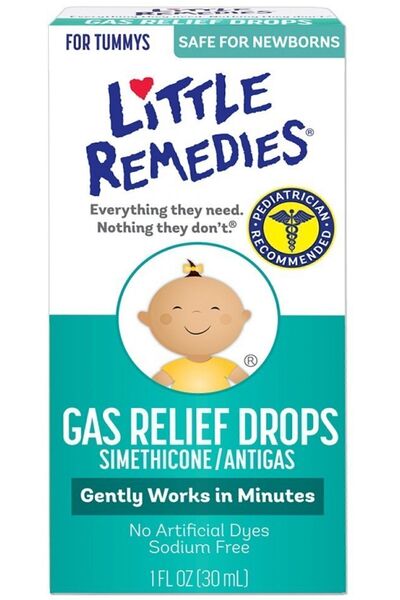 LittleBits Little Remedies Gas Relief Drops 30 ml