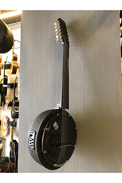 müzikhane Siyah Elektro Cümbüş Ekolayzırlı