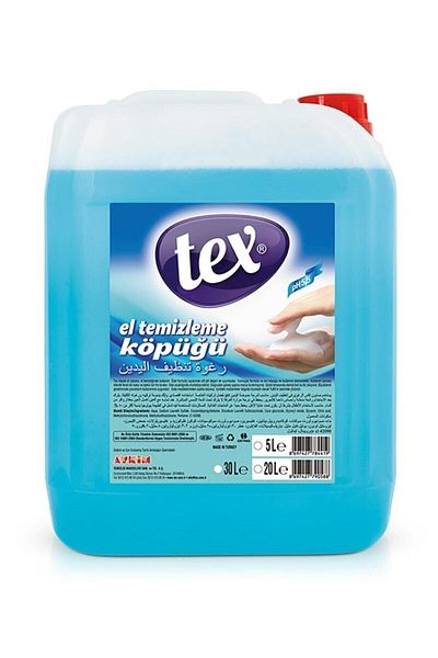 Tex Foam Soap 5 Lt