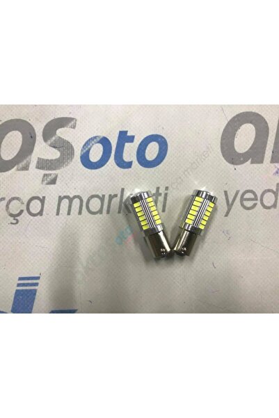 Genel Markalar Tek Duy Ampül Mercekli Beyaz 33 Led Çift