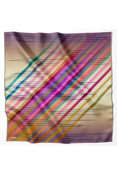 Armine 2024 Spring-Summer Silk Scarf - 9107D-01 - Sura
