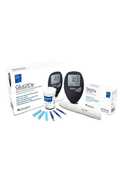 Ayset Glucodr Şeker Ölçüm Cihazı 50 Adet Strip (YENİ ÜRÜN)