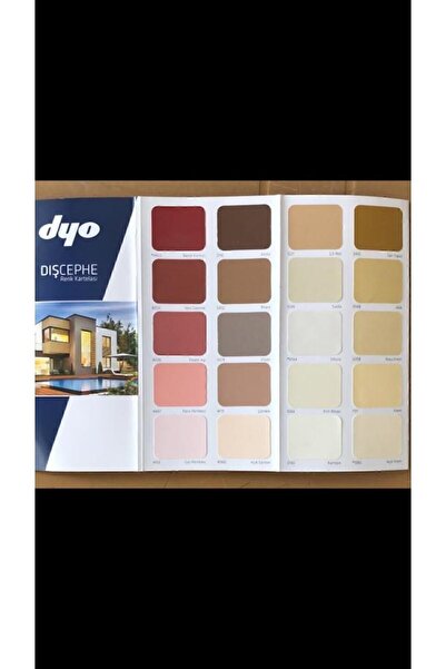 Dyo Beşyıldız Silikon Dış Cephe Boyası Antrasit Gri Ral7016