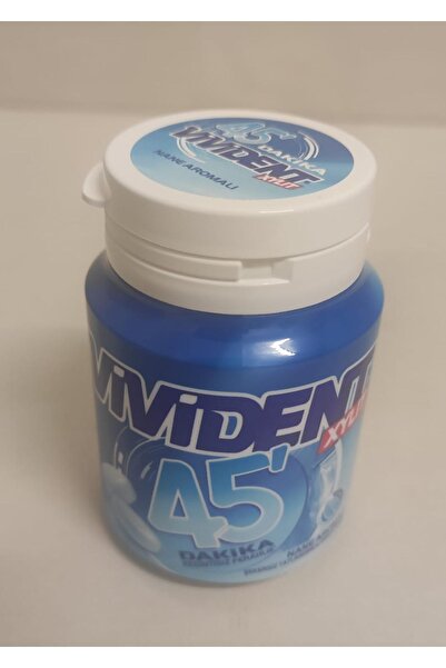 PERFETTİ Vivident Xylit - حذاء 45 دقيقة بنكهة النعناع