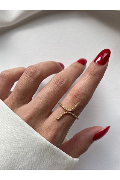 ringbox Gold Kadın Minimal Yüzük