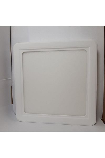 Cata 25w Surface Mounted Square Led Panel Luminaire 6500k (WHITE) Ct-5272