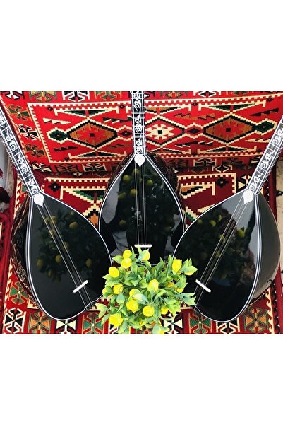 Zuhal Emir Bağlama ( Siyah Inci - Özel Seri -uzun Sap) Emir Müzik Aletleri Im...
