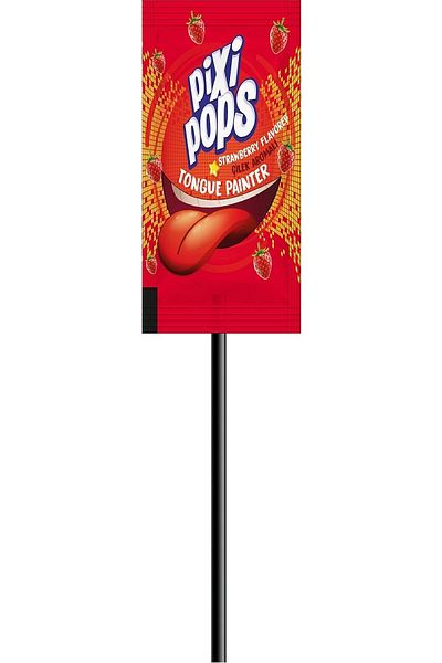 Rocco Pixi Pops - 120 Pieces Mouth Painting Lollipop Candy Mixed