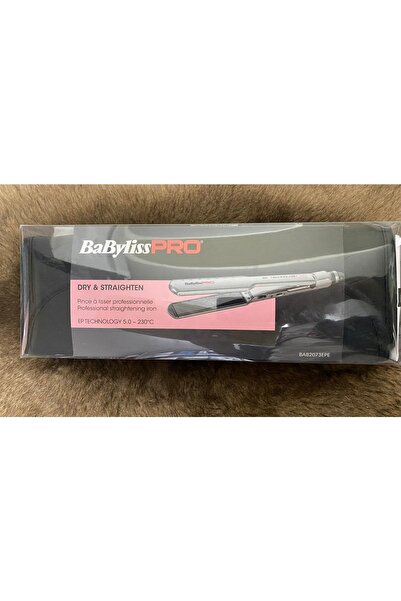 BaByliss Pro 2073 E Nano Technology Titanium Hair Straightener