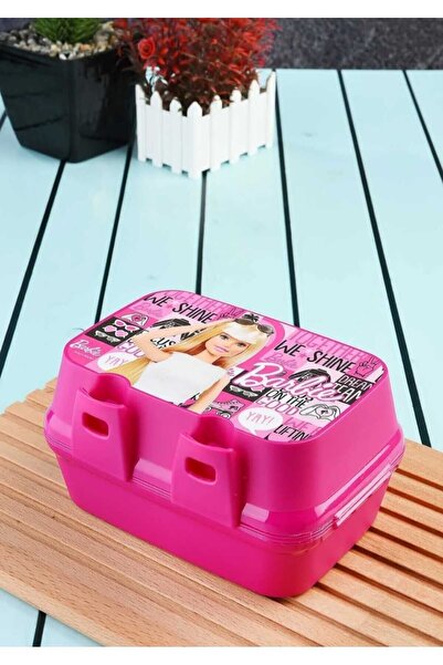 Arbu Home 2 Katlı 4 Bölmeli Kaşık ve Çatallı Beslenme Kutusu