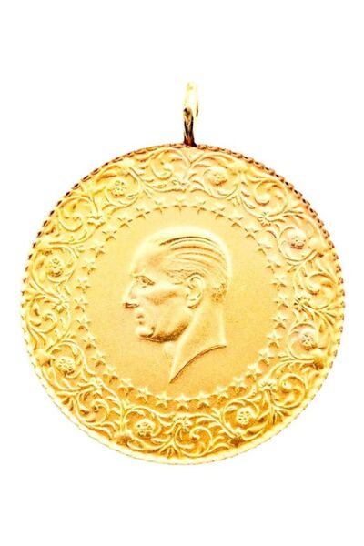 Tuğrul Kuyumculuk 1 Adet Yeni Tarihli Tam Altın C000221