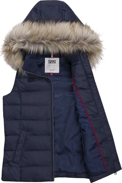 Tommy Hilfiger Tjw Essentıal Hooded Down Vest