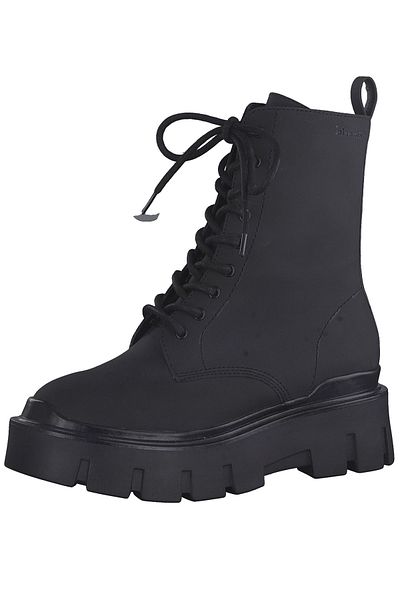 Tamaris Tamaris Black Booties Womens Shoes