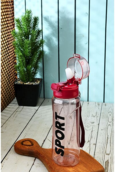 Arbu Home زجاجة مياه للمدرسة والرياضيين خالية من مادة BPA مع غطاء قابل للقفل