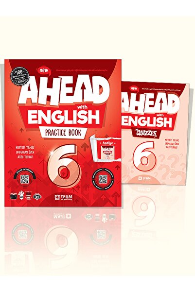 Team Elt Publishing 2025 Ahead with English 6. Sınıf Practice Book ( Quizzes ...