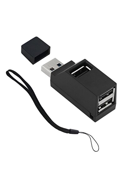 BK Teknoloji 3 Port Mini Tasarım USB 2.0 Çoklaycı Hub
