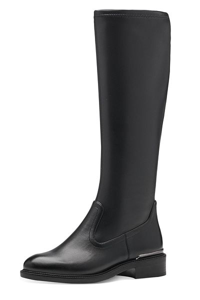 Tamaris Tamaris Black Booties Womens Shoes
