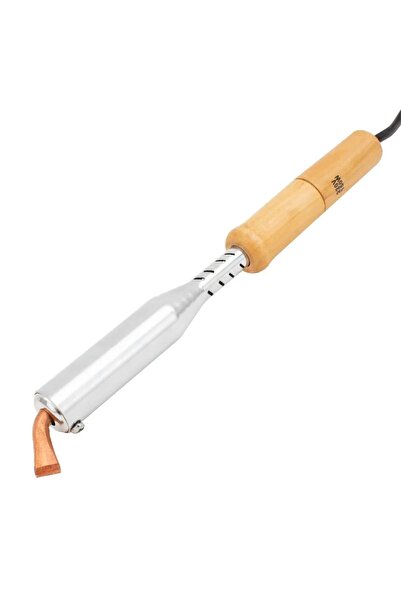 BK Teknoloji 150 Watt Büyük Boy Ahşap Saplı Bakır Uçlu Kalem Havya