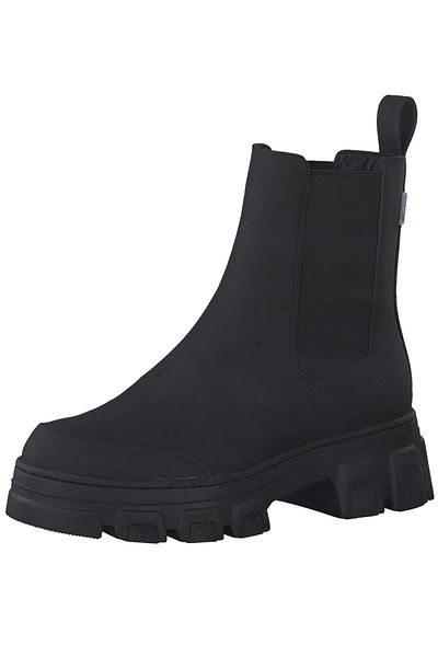 Tamaris Tamaris Black Booties Womens Shoes