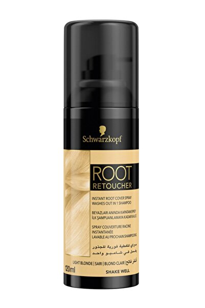 Schwarzkopf Root Retoucher Beyazları Anında Kapatan Sprey Saç Boyası