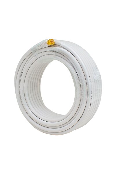 BK Teknoloji F Konnektörlü 20 Metre Hazır RG6/U Coaxial Anten Uydu Kablosu