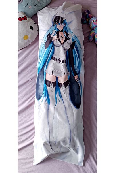 galaxyboutique Esdeath Hugging Pillow - Comfortable and Stylish Design