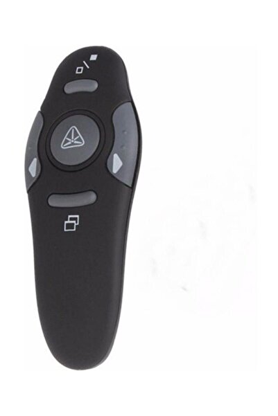 Genel Markalar Kablosuz Sunum Kumandası Lazer Sunum Kalemi Wireless Presenter 15 mt Çekim Mesafe