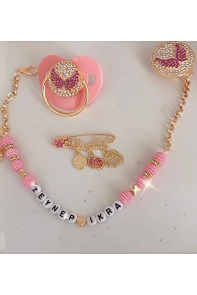 Bygulsahozdemir Melek Kanadı Modeli Üçlü Set