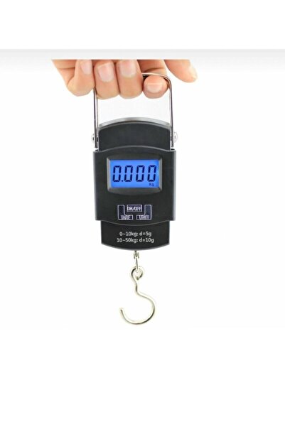 Genel Markalar Elektronik Dijital El Kantarı 40 Kg Terazi Tartı En Siga 10 Gr...