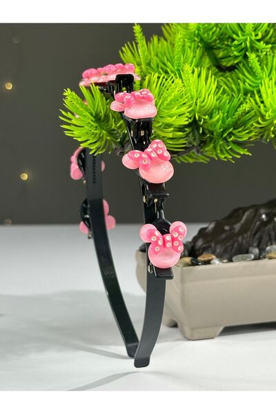 Chocuk Figürlü Mandal Tokalı Sevimli Çocuk Taç