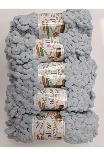 Alize خيوط تريكو منتفخة 5 قطع لون رقم 416