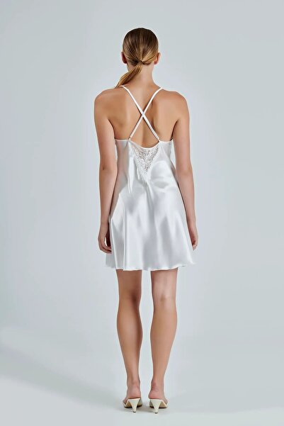 Genel Markalar Kadın Ekru Saten Kutulu 6'lı Gelin Çeyiz Seti ROZ.86.EL20.T