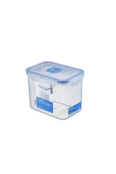 Lock & Lock Durable Plastic Food Container, 1 L Capacity