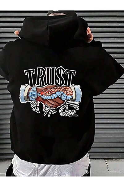 MODAVİBE Bărbați, unisex, mărime mare, potrivire confortabilă - hanorac impri...