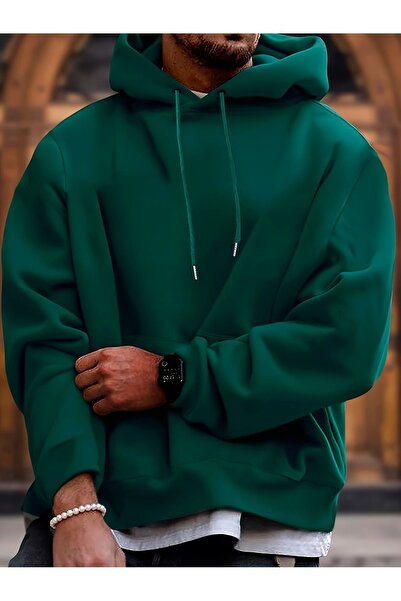 MODAVİBE Hanorac supradimensionat unisex cu glugă pentru bărbați și femei - o...