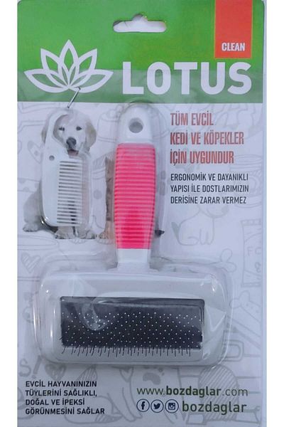 Lotus Pet Cat-Dog Hair Combing and Scratching Comb