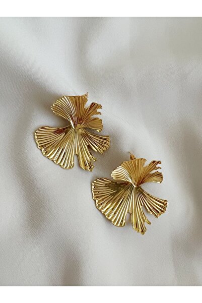 Junsui Accessories Leaf Earrings