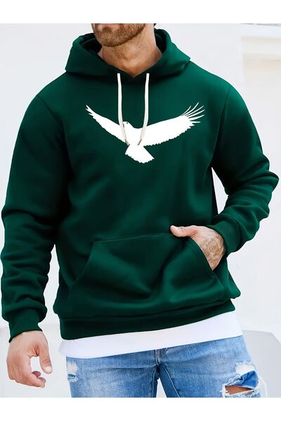 MODAVİBE Ανδρικό φούτερ Comfortable Fit Unisex