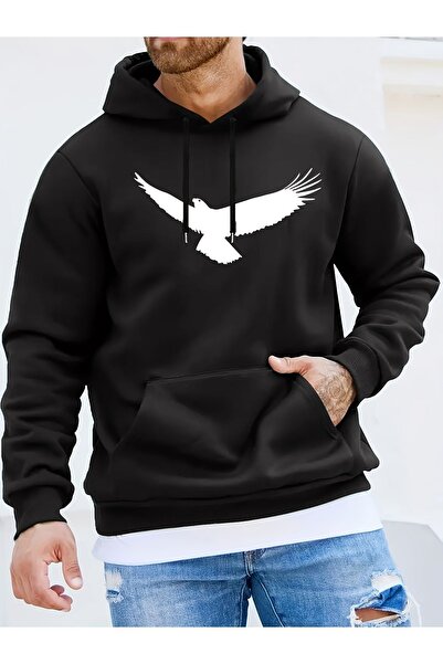 MODAVİBE Ανδρικό φούτερ Comfortable Fit Unisex