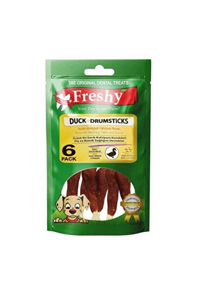 Freshy Duck Drumsticks Ördekli But Köpek Ödülü 90gr