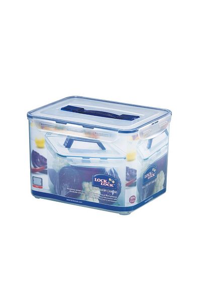 Lock & Lock Durable Plastic Food Container, 10.0 Liter Capacity