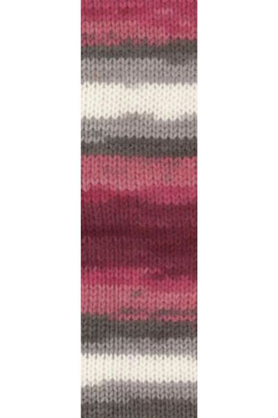 Alize Burcum Batik Hand Knitting Yarn - 1984 (Συσκευασία των 5)
