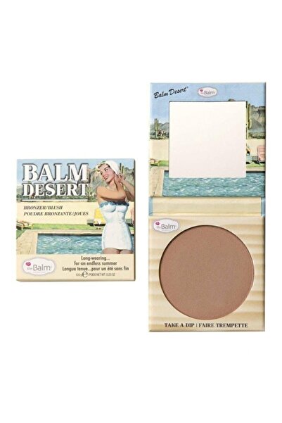 the balm Desert Bronzer Allık 6.6g