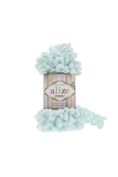 Alize 5 bucăți de culoare 15 culori verde apă fire de tricotat manual