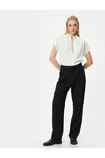 Koton Жіноча сорочка з короткими рукавами